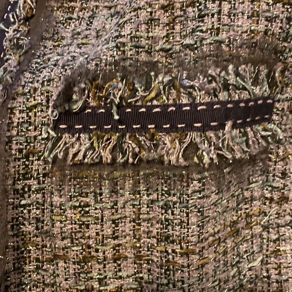 Rebecca Taylor Dress + Jacket Set - Picture 9 of 11